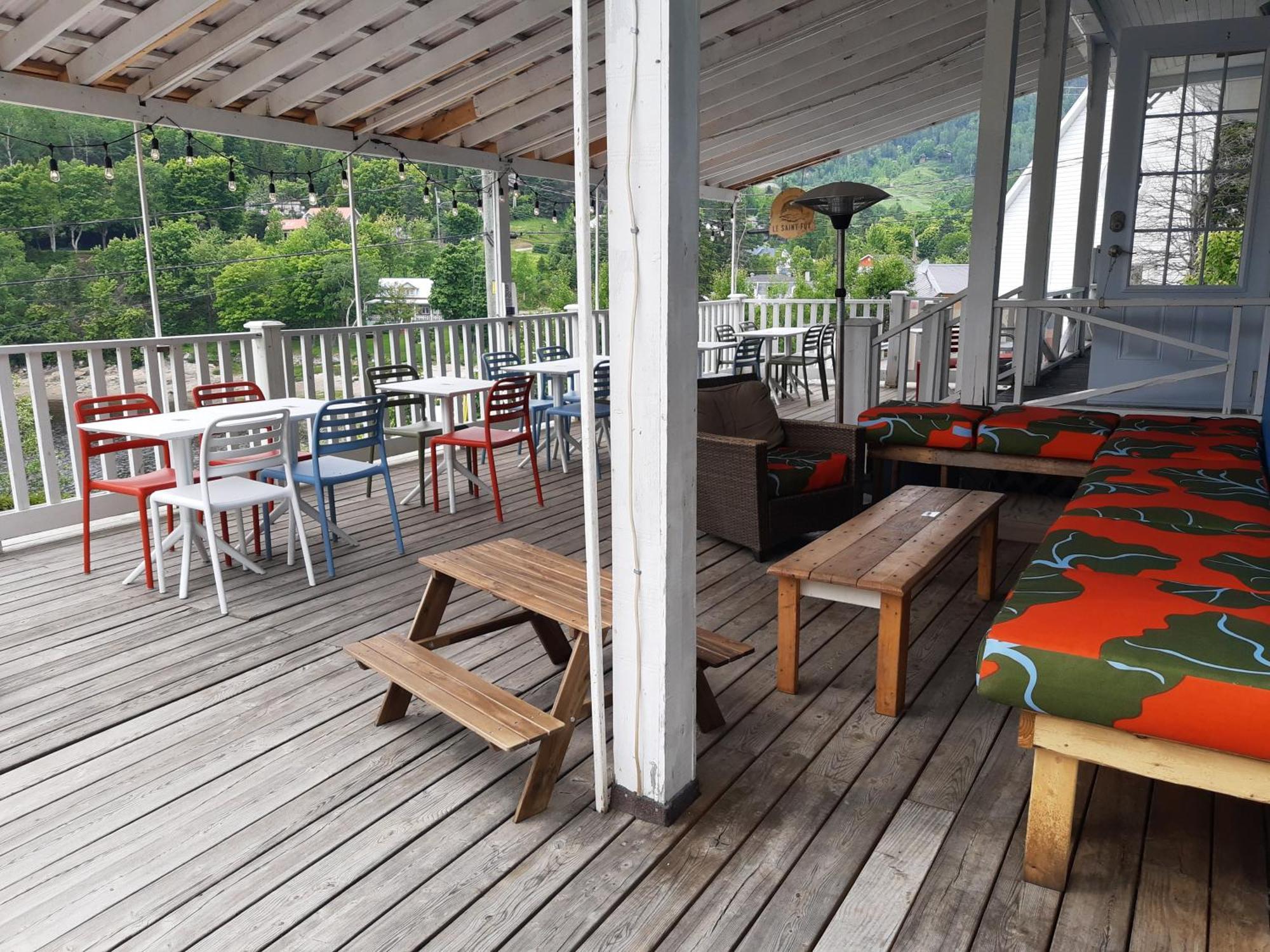 Auberge Aventure Rose Des Vents 北圣罗斯 外观 照片