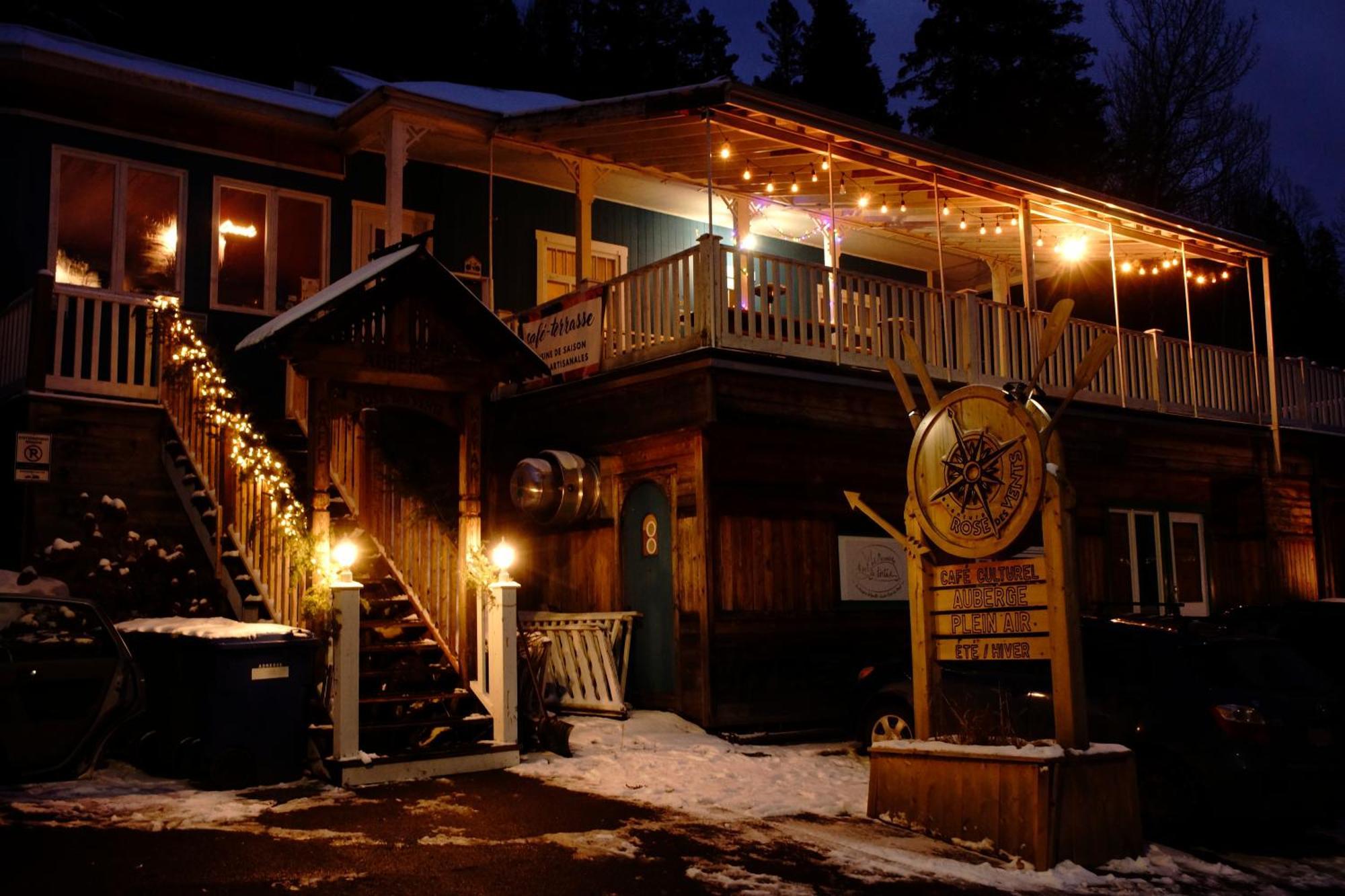 Auberge Aventure Rose Des Vents 北圣罗斯 外观 照片