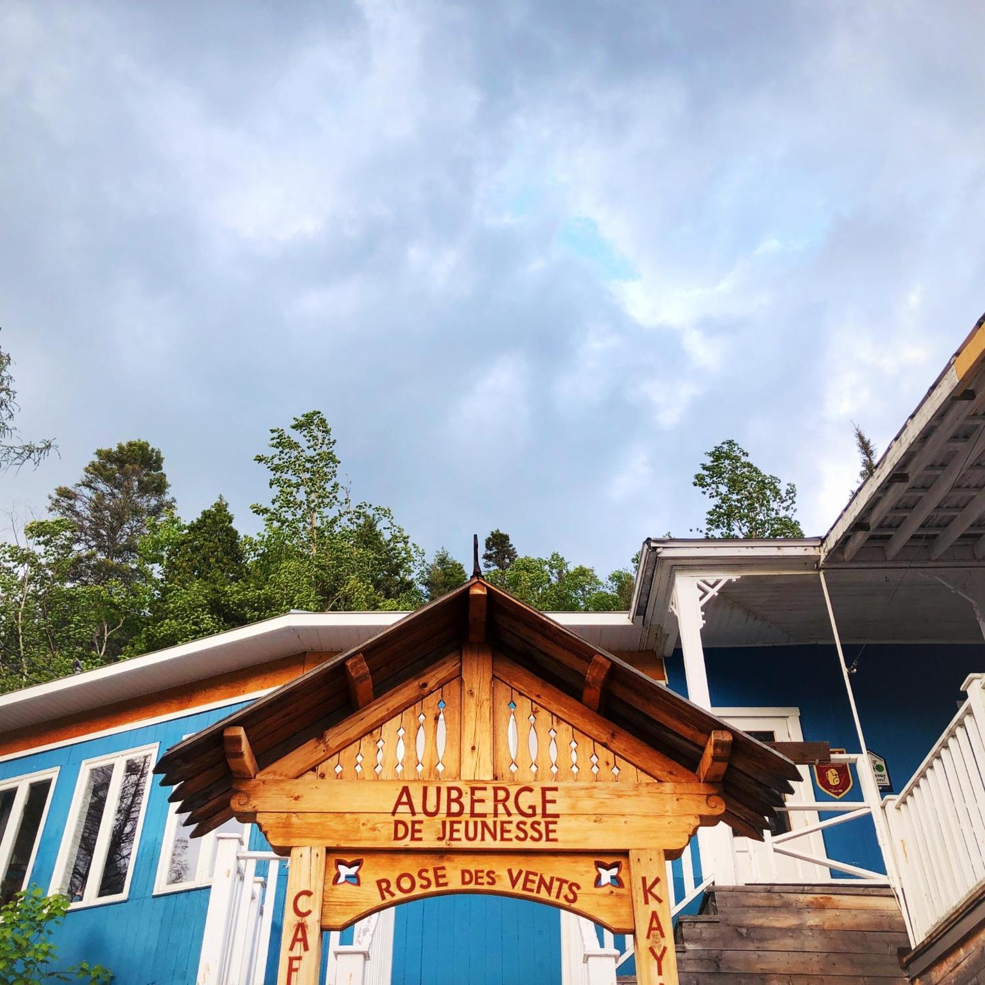 Auberge Aventure Rose Des Vents 北圣罗斯 外观 照片