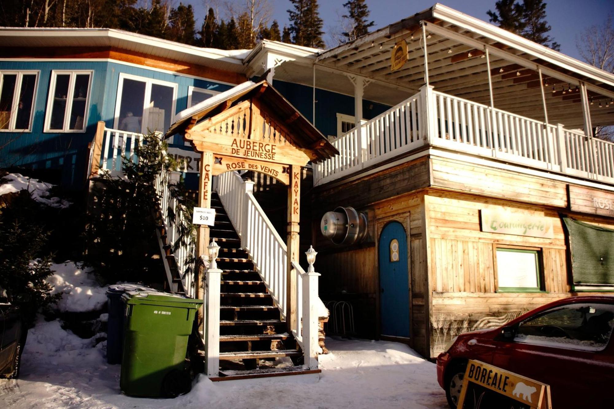 Auberge Aventure Rose Des Vents 北圣罗斯 外观 照片
