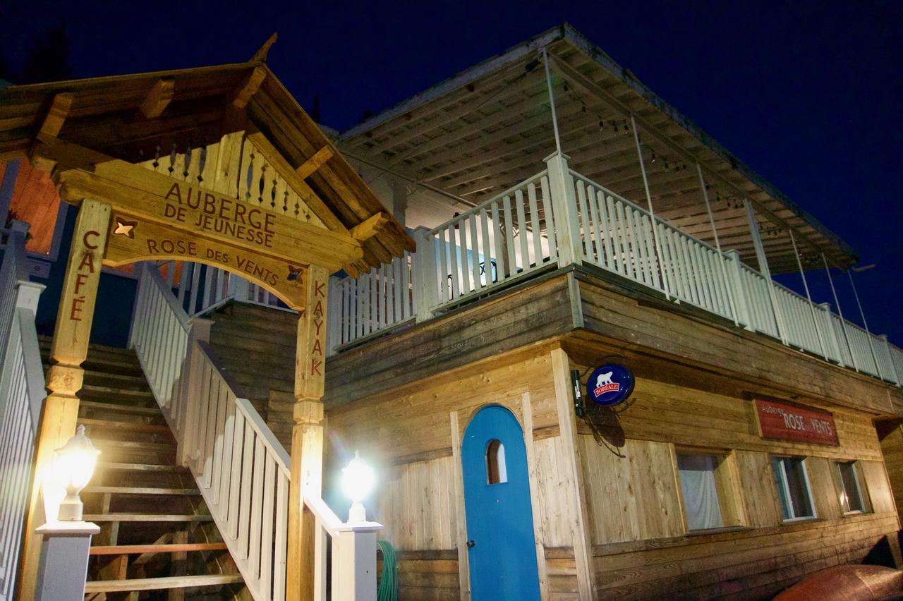 Auberge Aventure Rose Des Vents 北圣罗斯 外观 照片