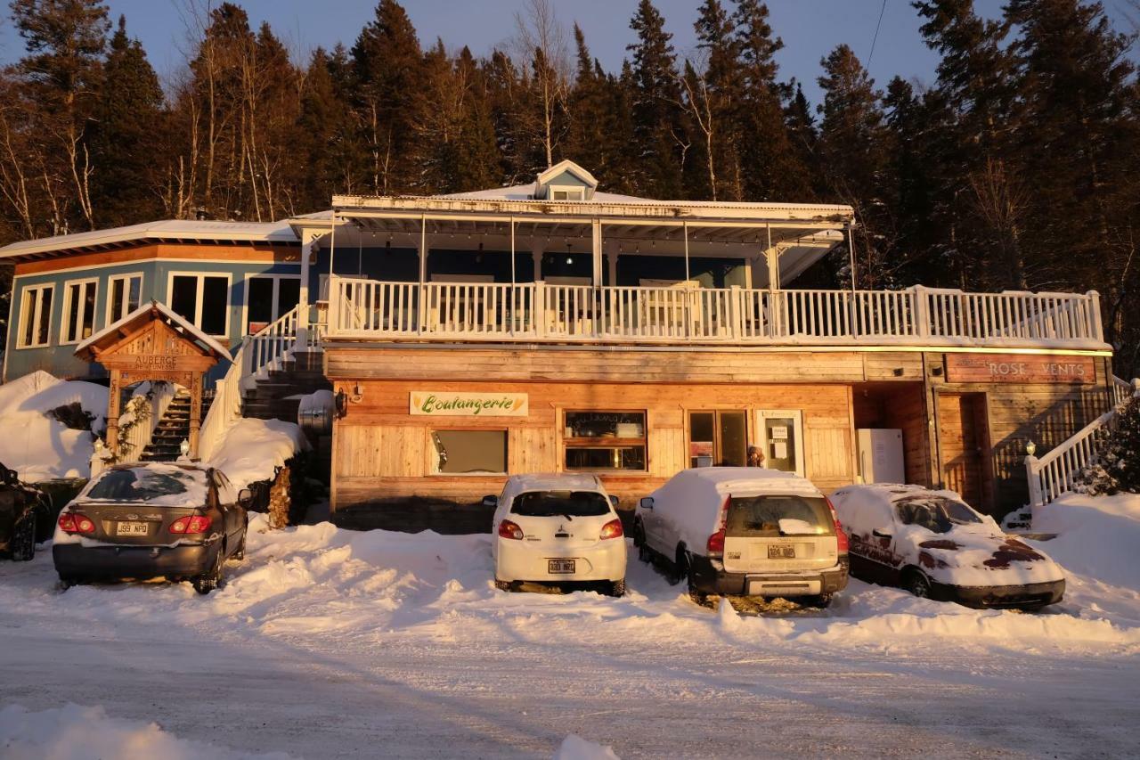 Auberge Aventure Rose Des Vents 北圣罗斯 外观 照片